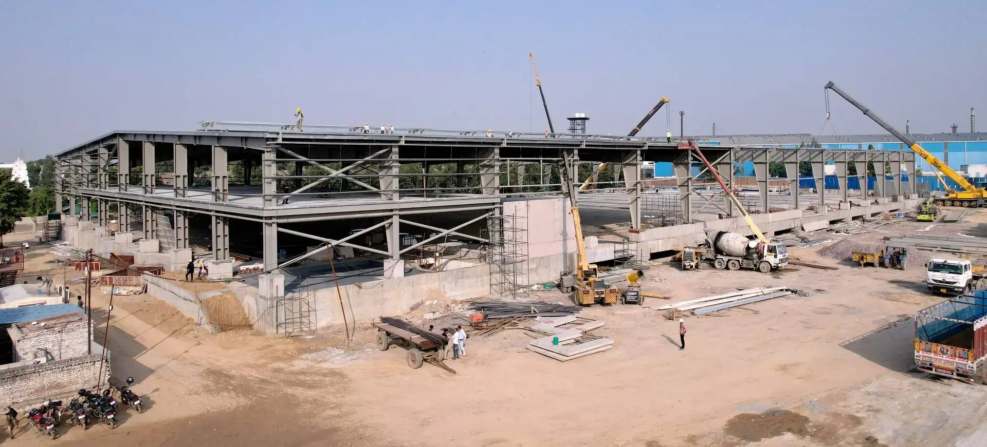 Pre Engineered Building