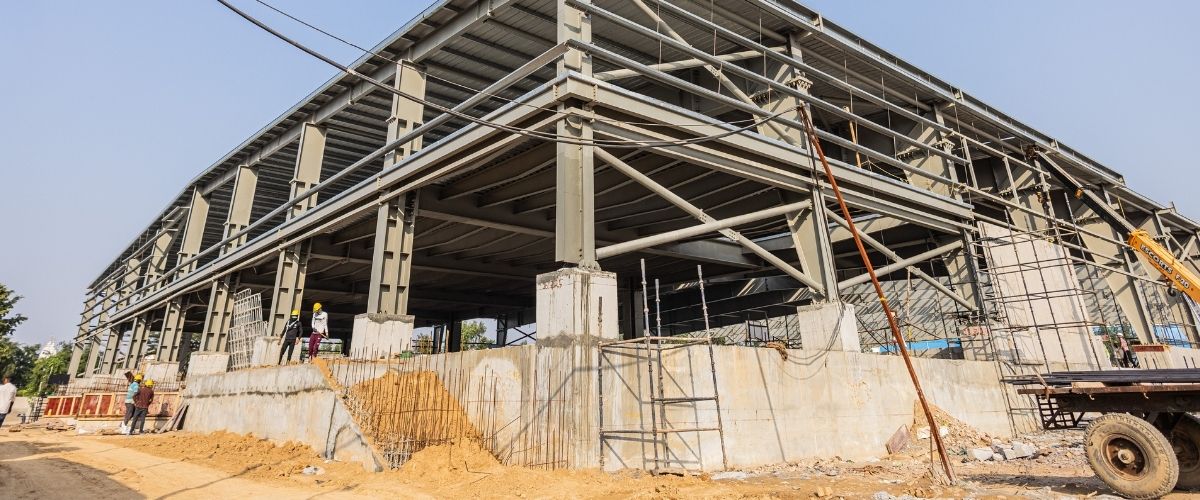 structural steel fabrication services