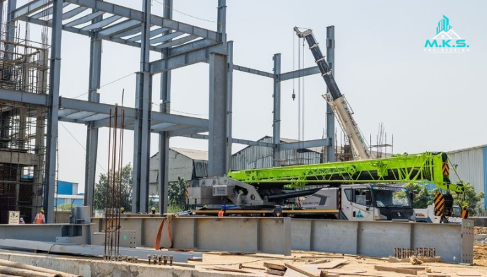 PEB warehouse construction India