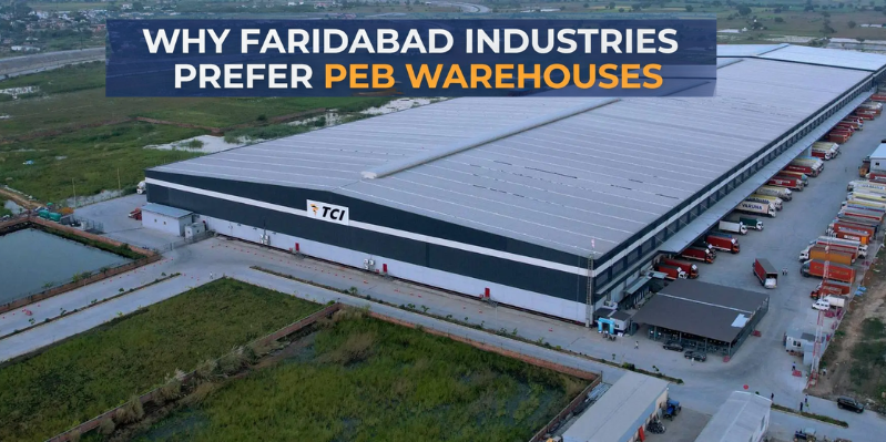 PEB Warehouse Construction in Faridabad