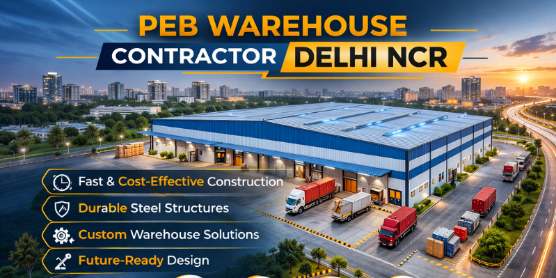PEB structure manufacturer Delhi NCR