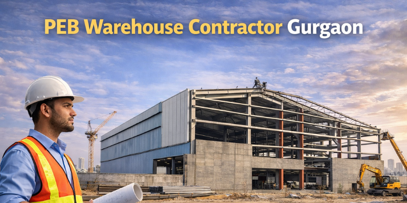 PEB Warehouse Contractor Gurgaon