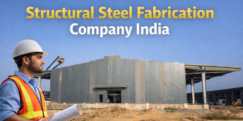 Structural steel fabrication company India