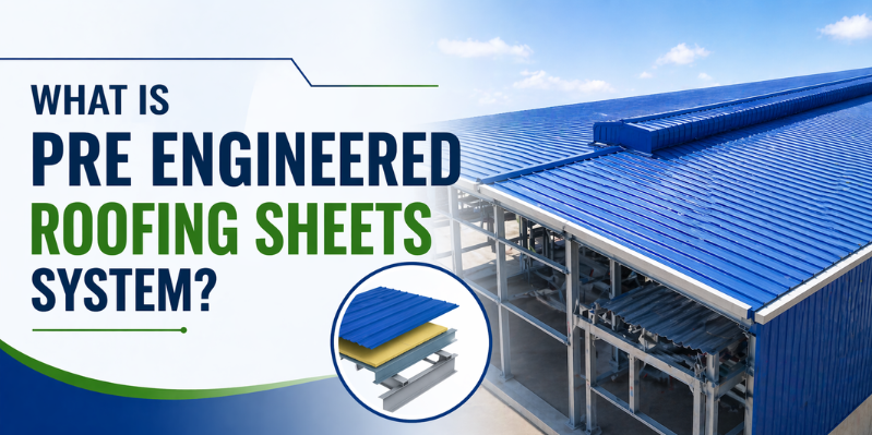 pre engineered roofing sheets system