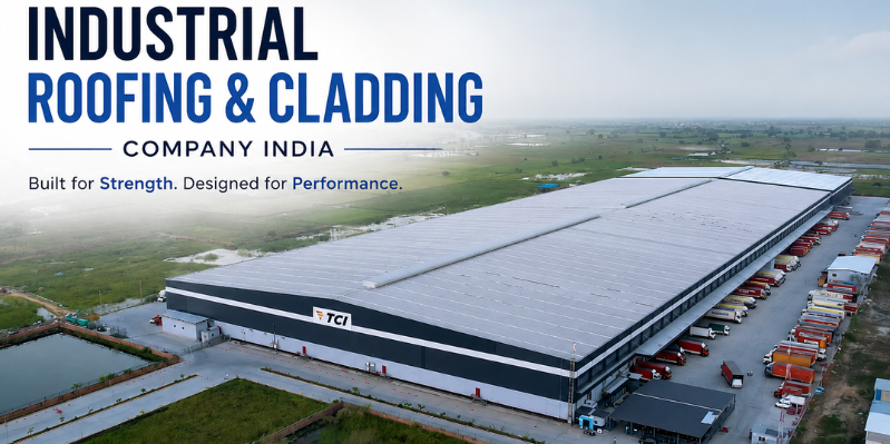 industrial roofing and cladding company
