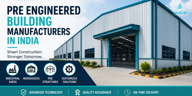 pre engineered building manufacturers in India