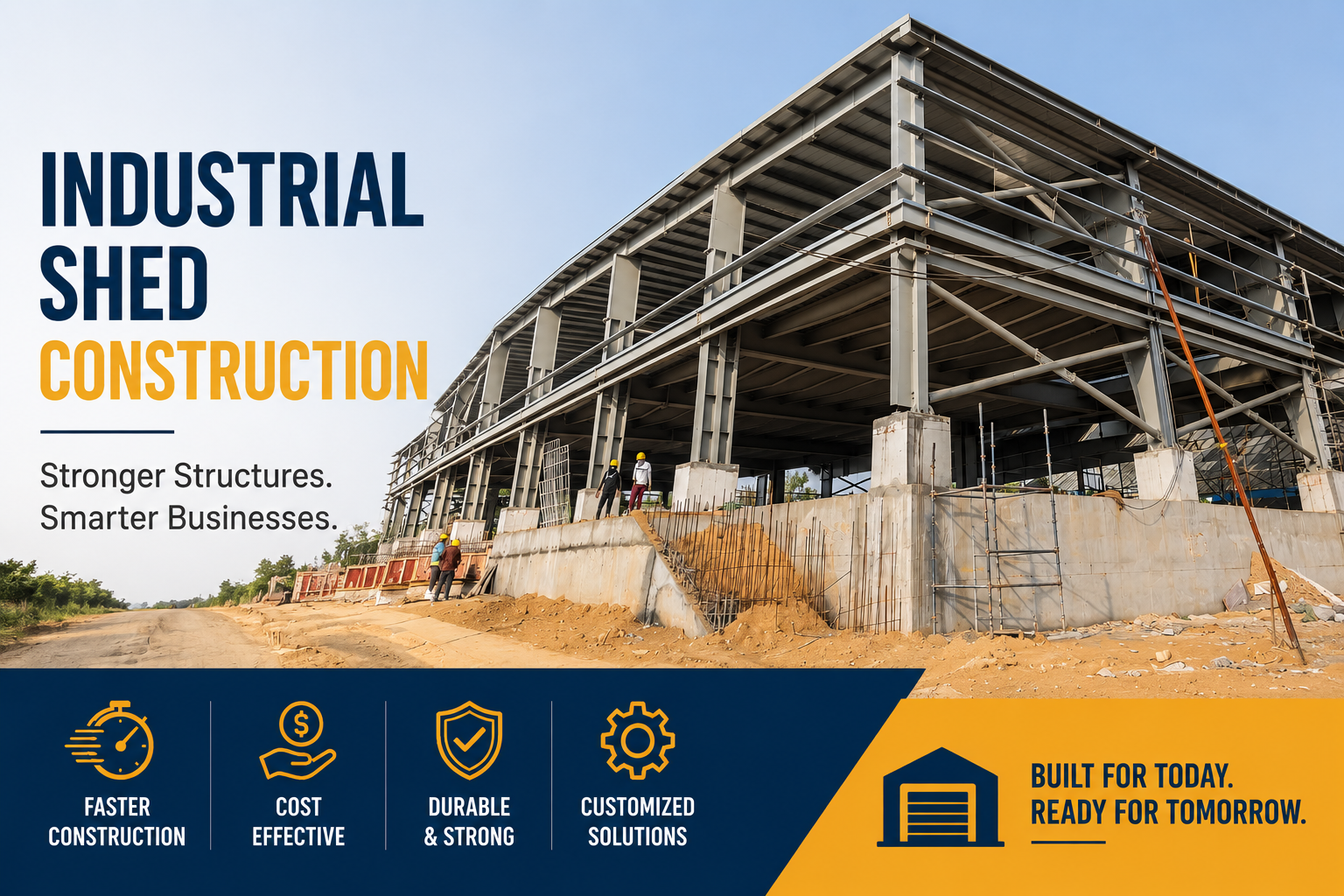 Industrial Shed Construction