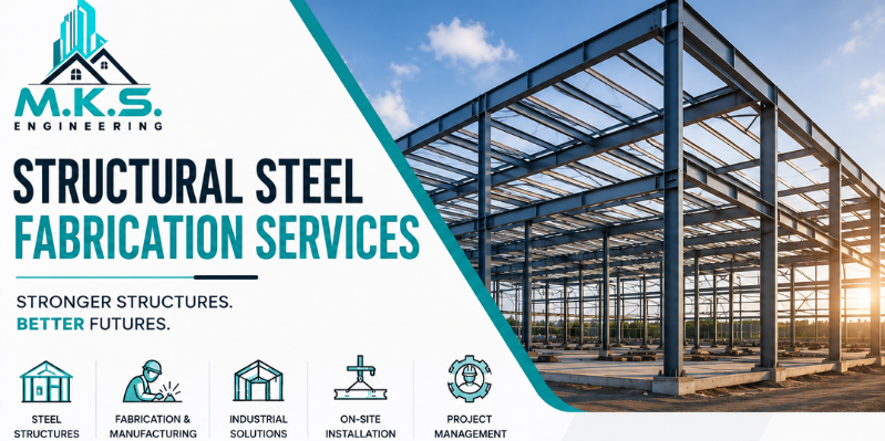 Structural Steel Fabrication Services