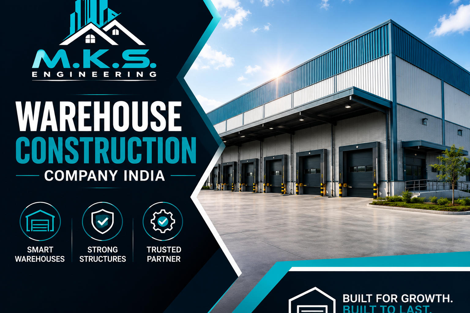 Warehouse Construction Company India