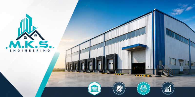 warehouse construction company India