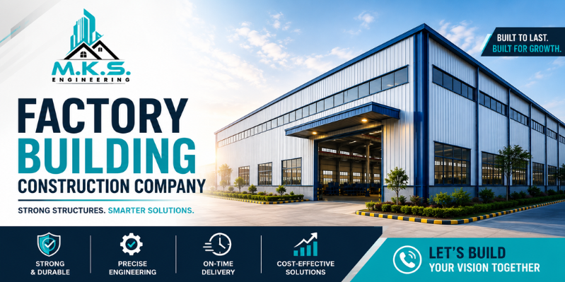 Factory Building Construction Company