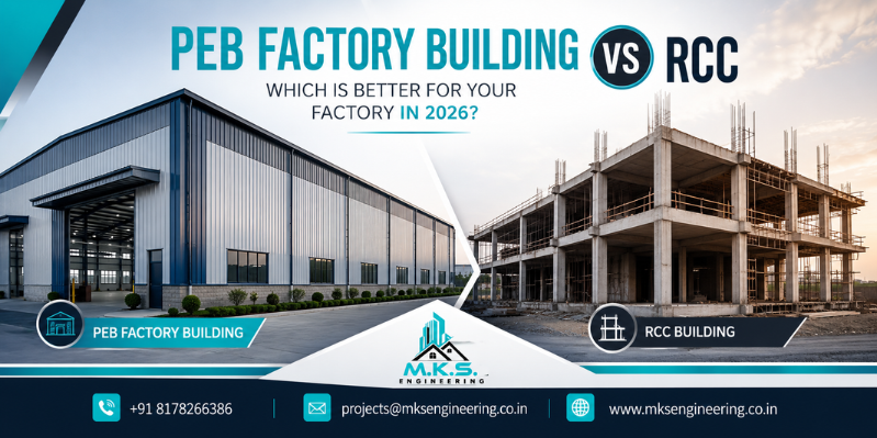 PEB Factory Building